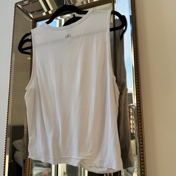 ALO | Draped Tank - Picture 7 of 10